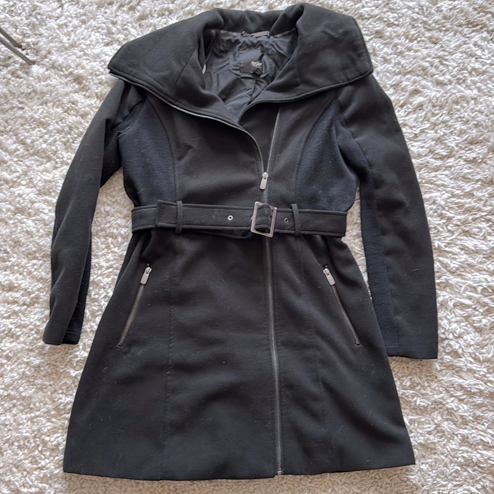 Women’s Pea Coat w/ Buckle